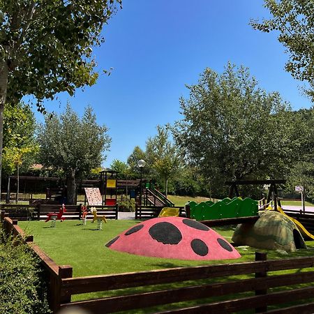Borredá Camping Riera Merles מראה חיצוני תמונה