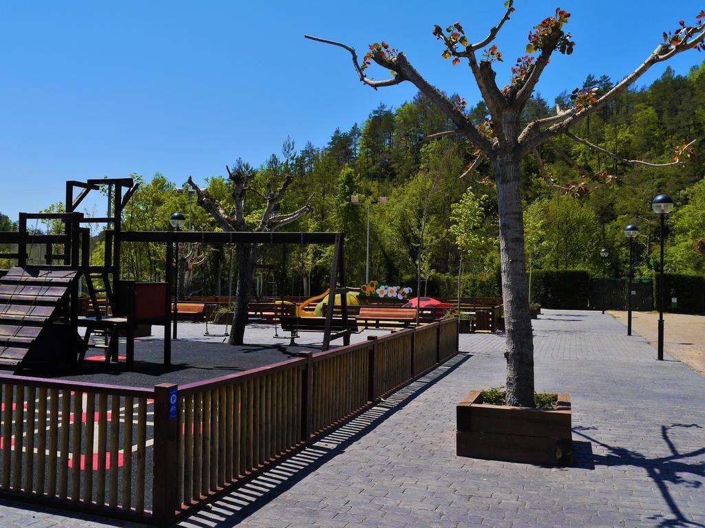 Borredá Camping Riera Merles מראה חיצוני תמונה