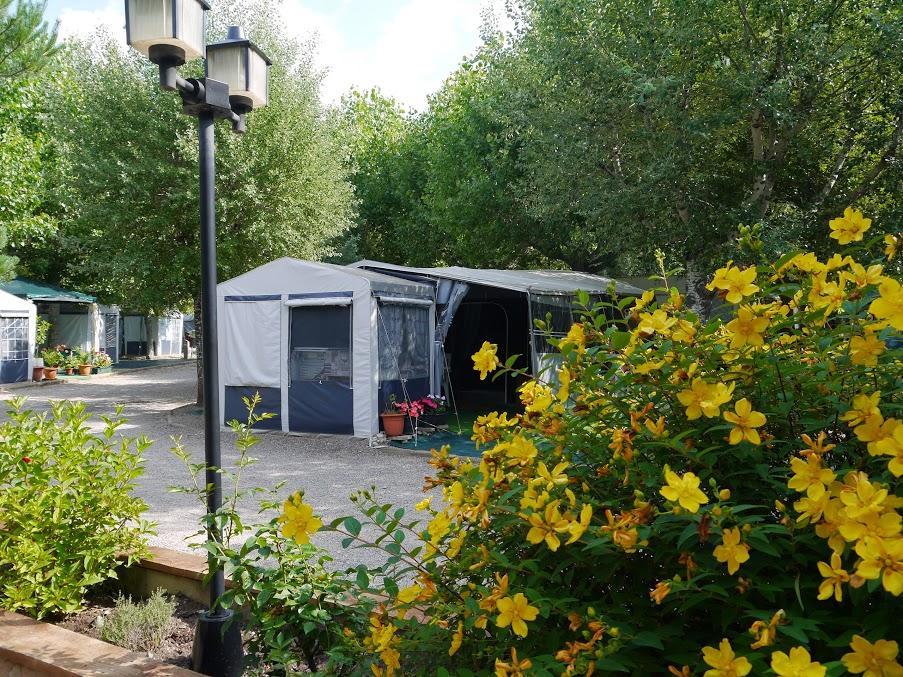 Borredá Camping Riera Merles מראה חיצוני תמונה