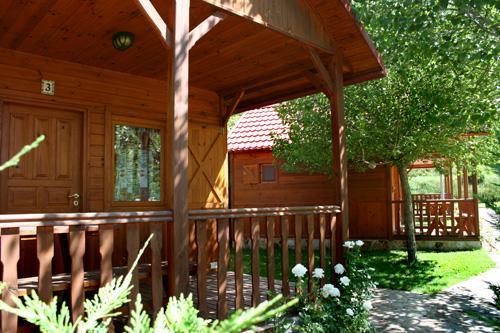 Borredá Camping Riera Merles מראה חיצוני תמונה