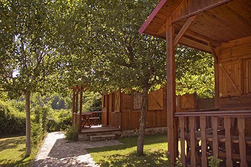 Borredá Camping Riera Merles מראה חיצוני תמונה