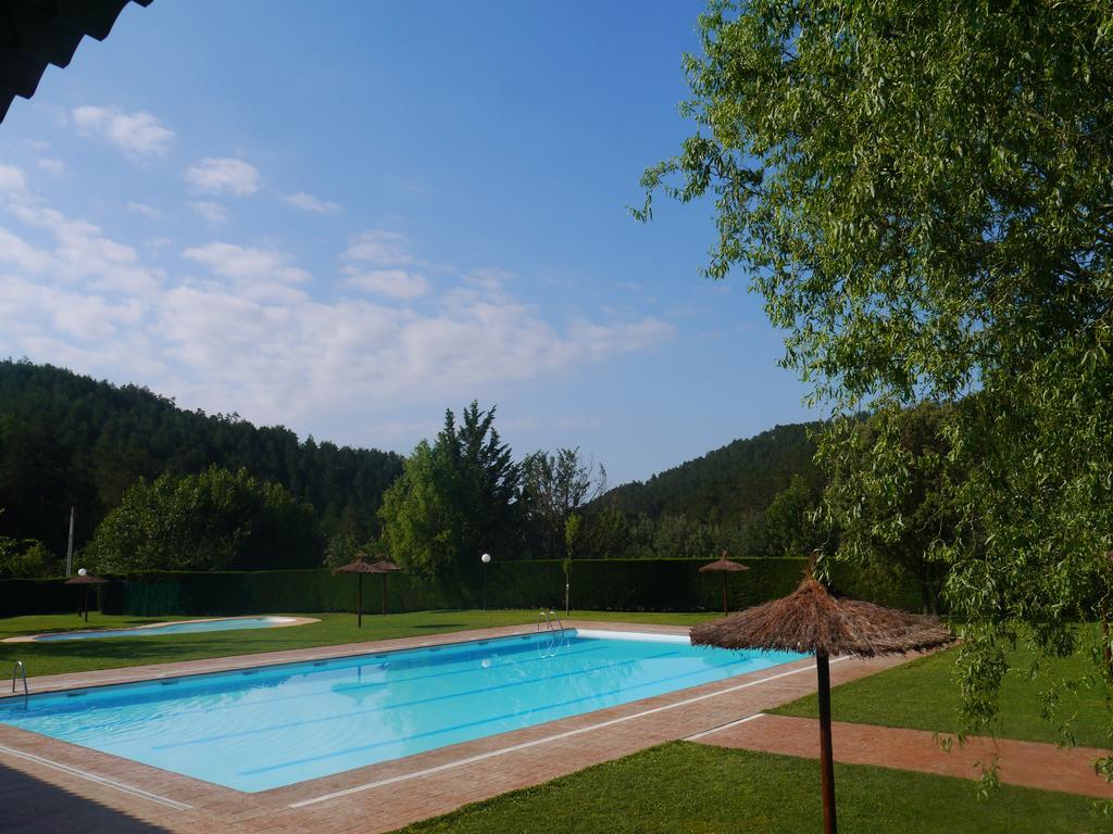 Borredá Camping Riera Merles מראה חיצוני תמונה